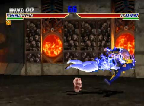 Mortal Kombat 4 - Playstation(PSX/PS1 ISOs) ROM Download